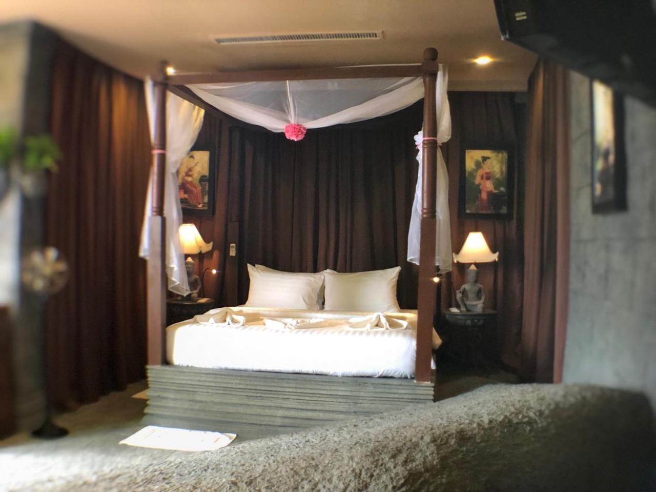 Le Palais Hotel Haad Rin Dış mekan fotoğraf